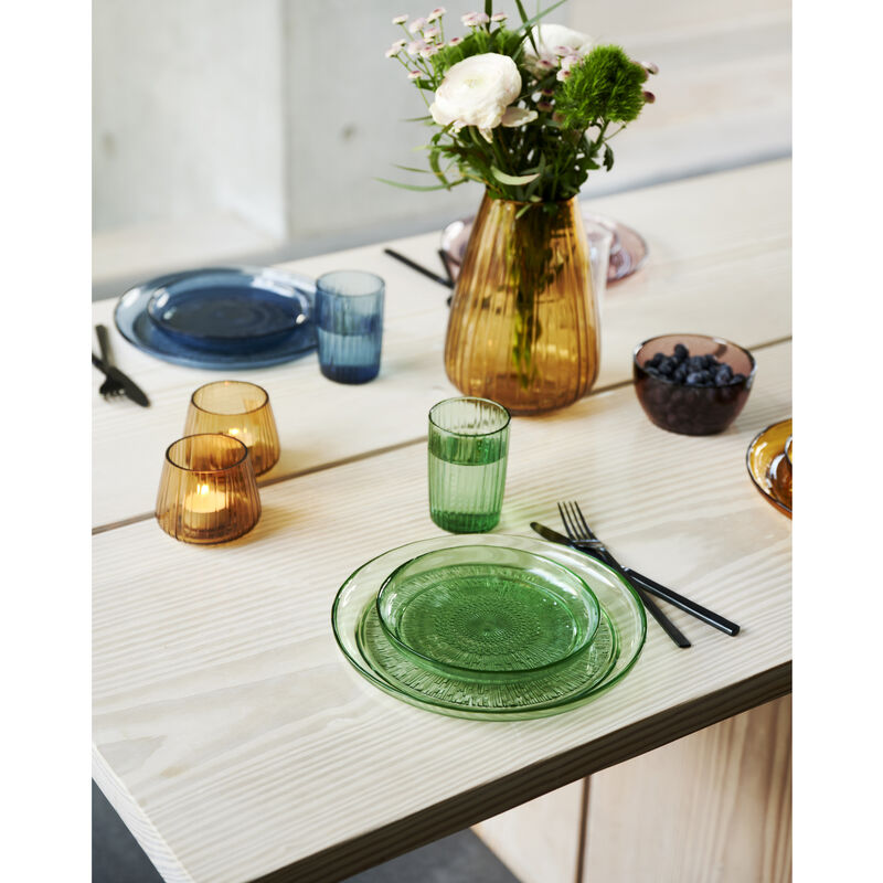 Kusintha Assiette en verre