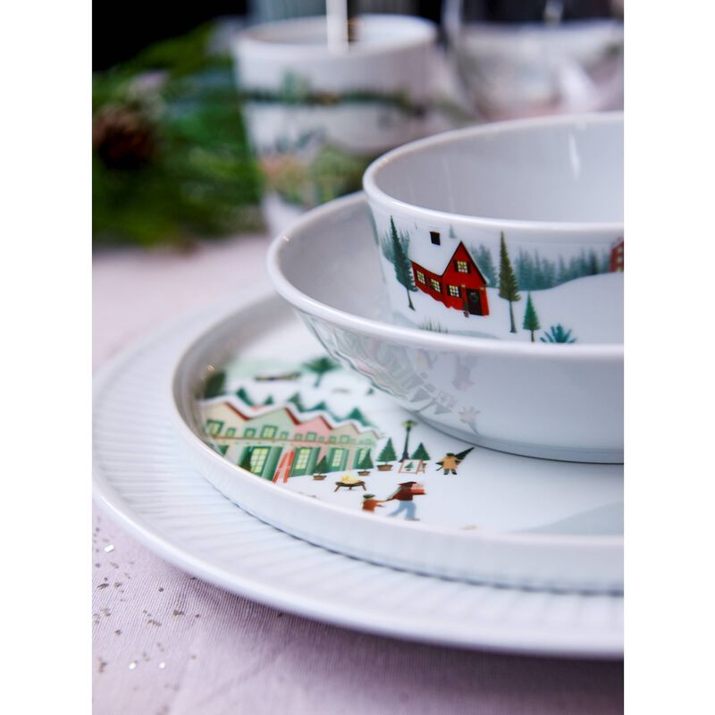 Plissé Tallrik djup Plissé Tallrik djup