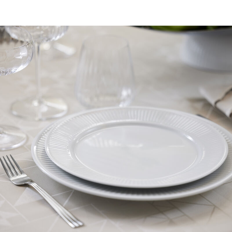 Plissé Tallrik flat Plissé Tallrik flat