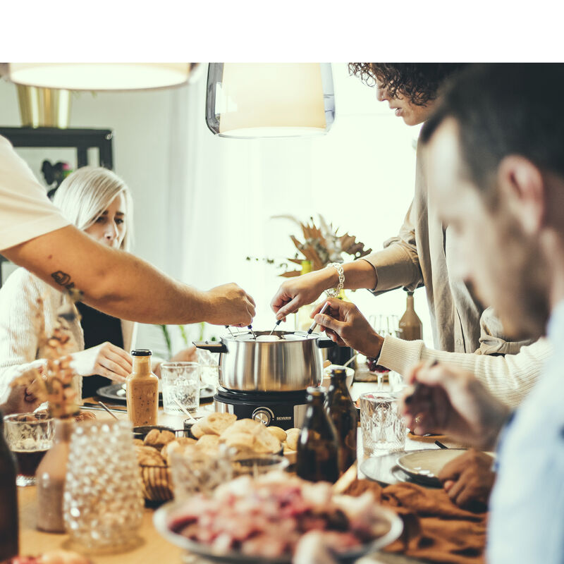 Fondue 8 pers.