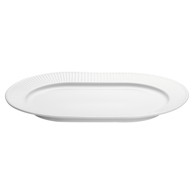 Pliss&eacute; Serveringsfat ovalt