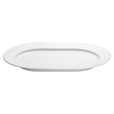 Pliss&eacute; Serveringsfat ovalt
