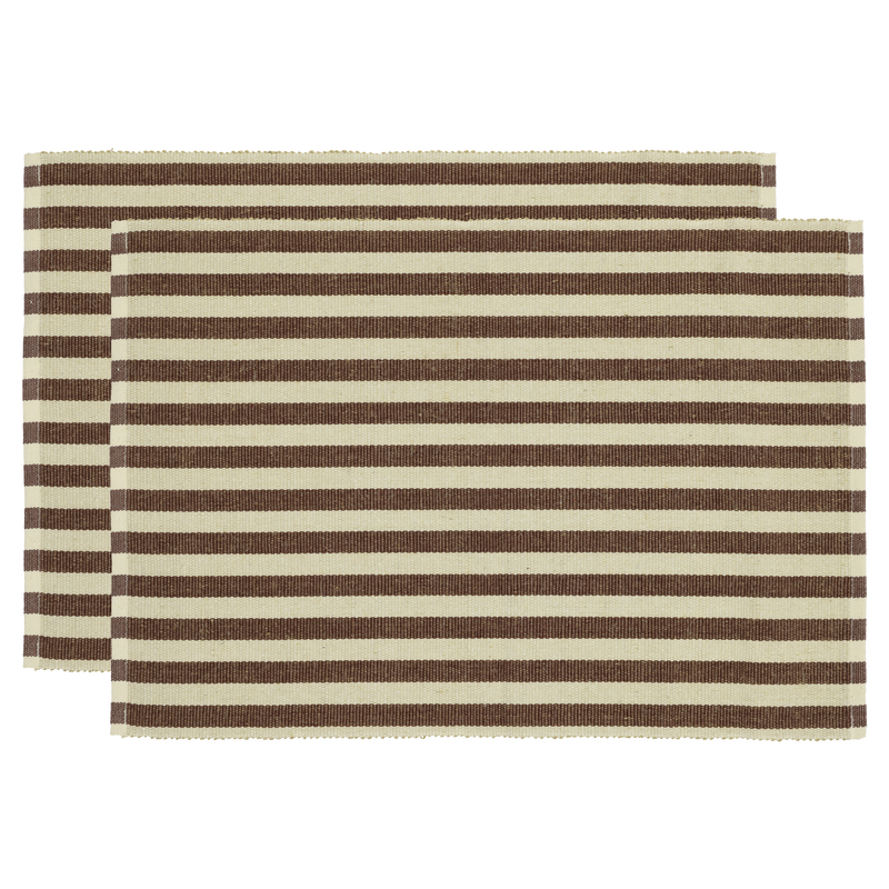 Statement Stripe Set de table 2 pces