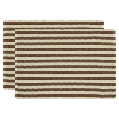 Statement Stripe Bordstablett 2 st