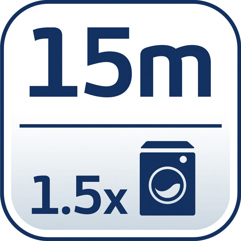 Rollfix Triple 150 Longline V&aelig;gmonteret t&oslash;rrestativ