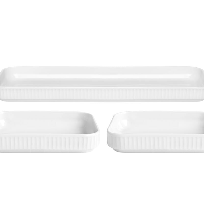 Plissé Fatset rektangulärt 3 delar Plissé Fatset rektangulärt 3 delar