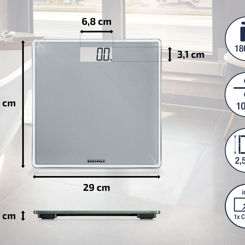 Style Sense Compact 300 Personvekt Style Sense Compact 300 Personvekt