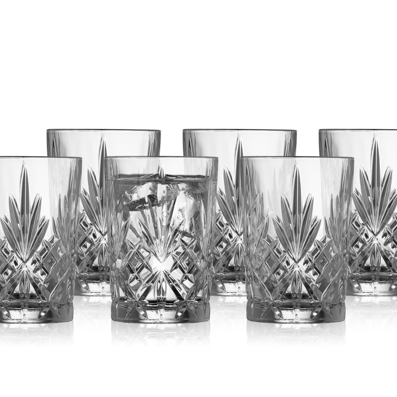 Melodia Wasserglas 6 Stck.