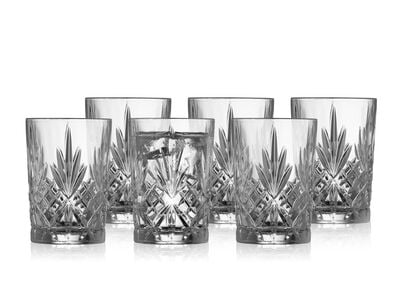 Melodia Wasserglas 6 Stck.