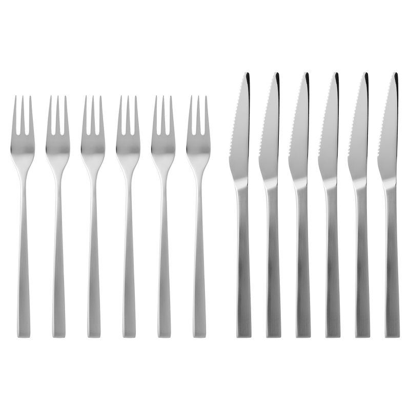 Fuga Couverts &agrave; steak 12 pieces