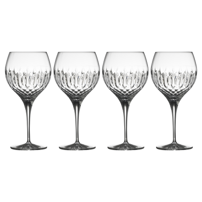 Diamante Spanska gin & tonic-glas 4 st