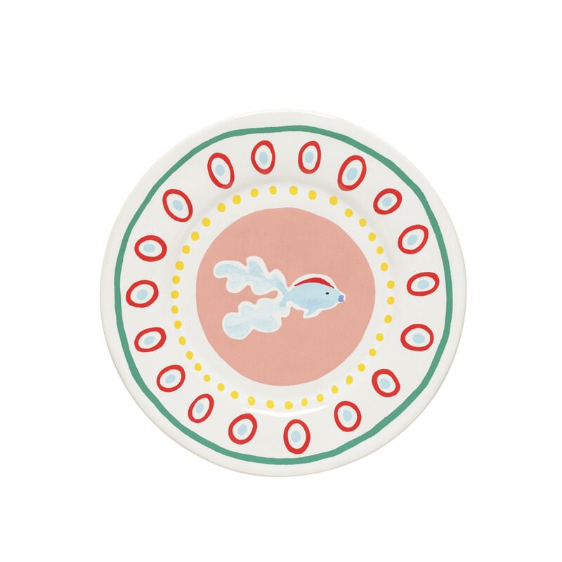 Bliss Tallerken flad