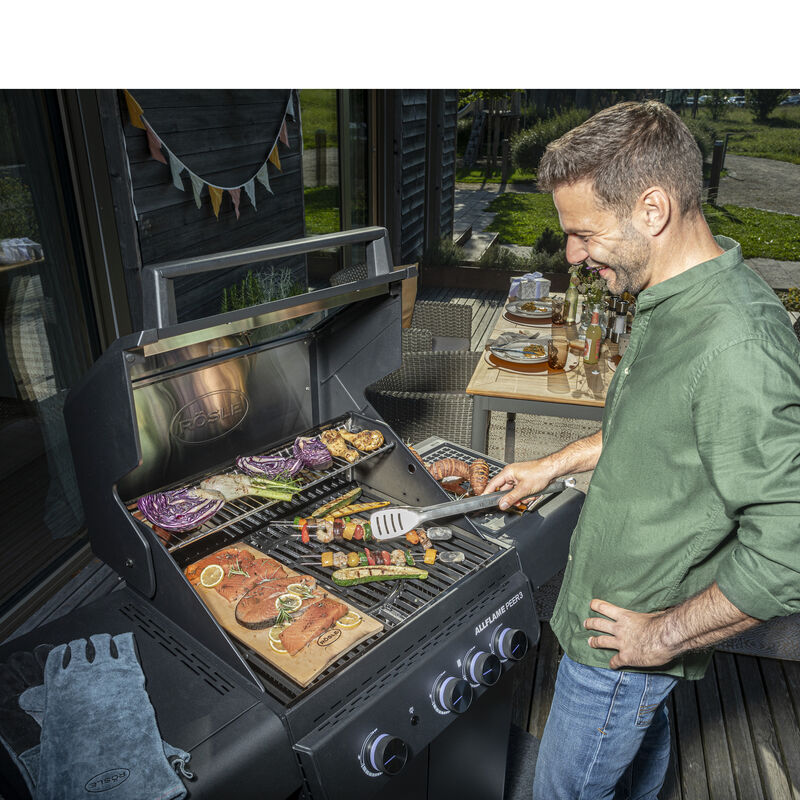 AllFlame Peer 3 Gassgrill 13500 watt