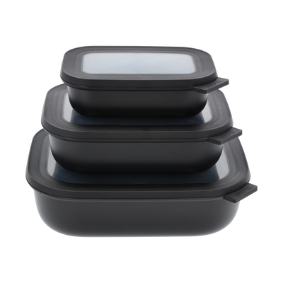 Cirqula lav Rekt. skålesæt m.låg 3 stk. Cirqula lav Rekt. skålesæt m.låg 3 stk.