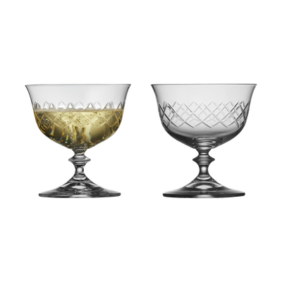 Eaton Coupe à champagne 2 pces