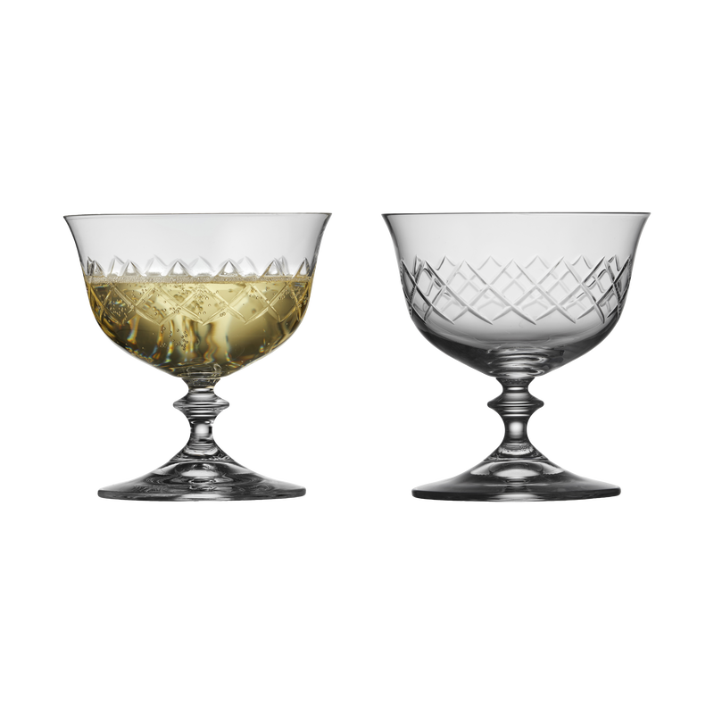 Eaton Champagner-Schale 2 Stck. Eaton Champagner-Schale 2 Stck.