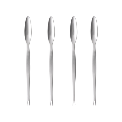 Focus Steel Fourchette à homard 4 pces