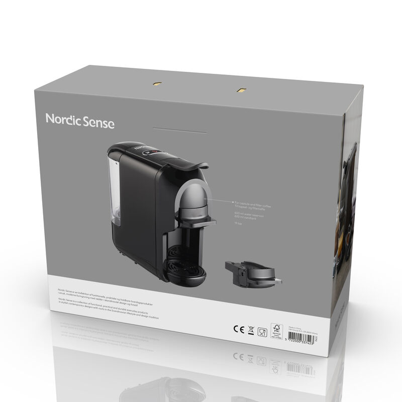 Kaffemaskin 2-i-1 1450 watt Kaffemaskin 2-i-1 1450 watt