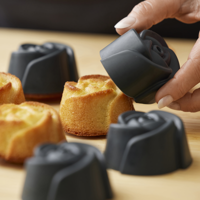 Rose Muffinsform 6 st Rose Muffinsform 6 st
