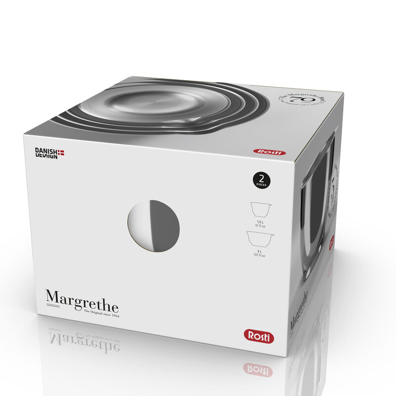 Margrethe R&uuml;hrsch&uuml;ssel-Set 2-teilig 2 Stck.