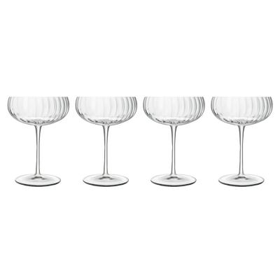 Optica Champagnesk&aring;l 4 stk.