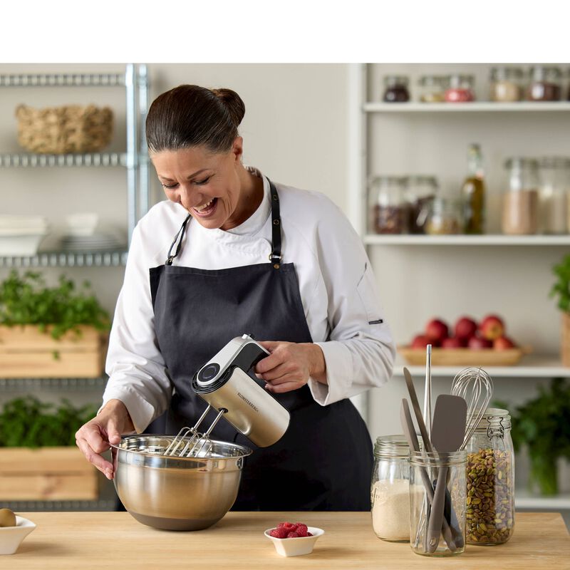 Miksebolle m. silikonbunn