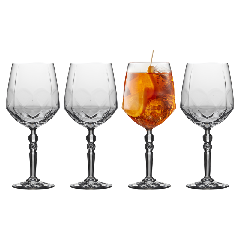 Alkemist Gin Glas/Aperol Glas 4 Stck.