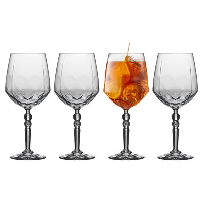 Alkemist Gin Glas/Aperol Glas 4 Stck.