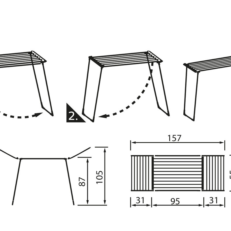 Pegasus 150 Torkstativ