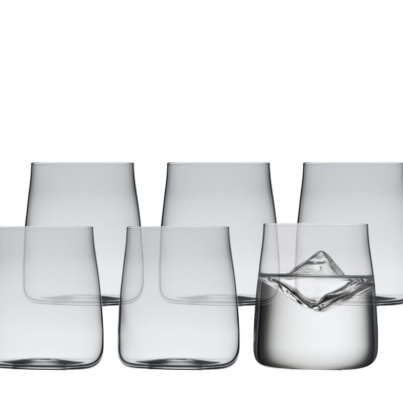 Zero Vannglass 6 stk.