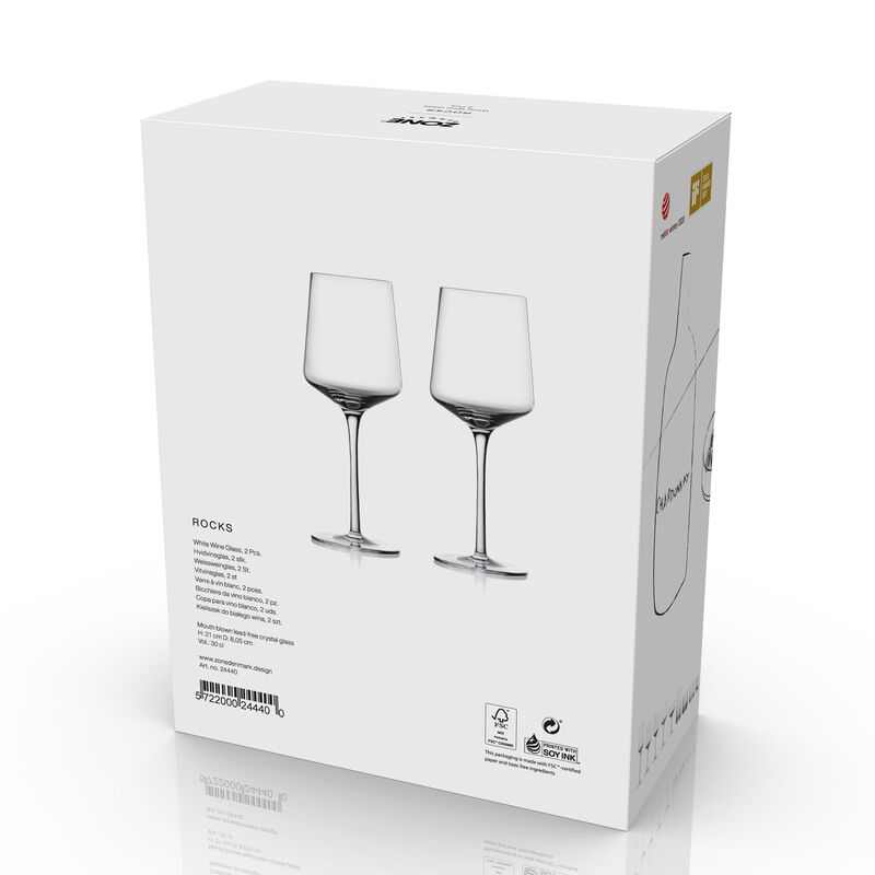 Rocks Vitvinsglas 2 st