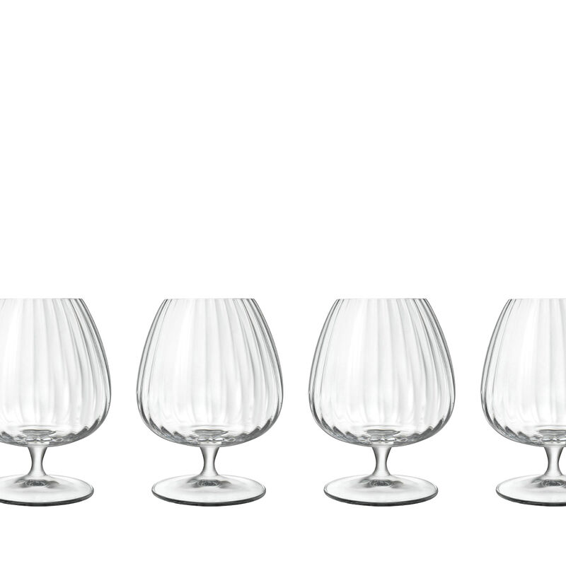 Optica Cognacglas 4 stk.