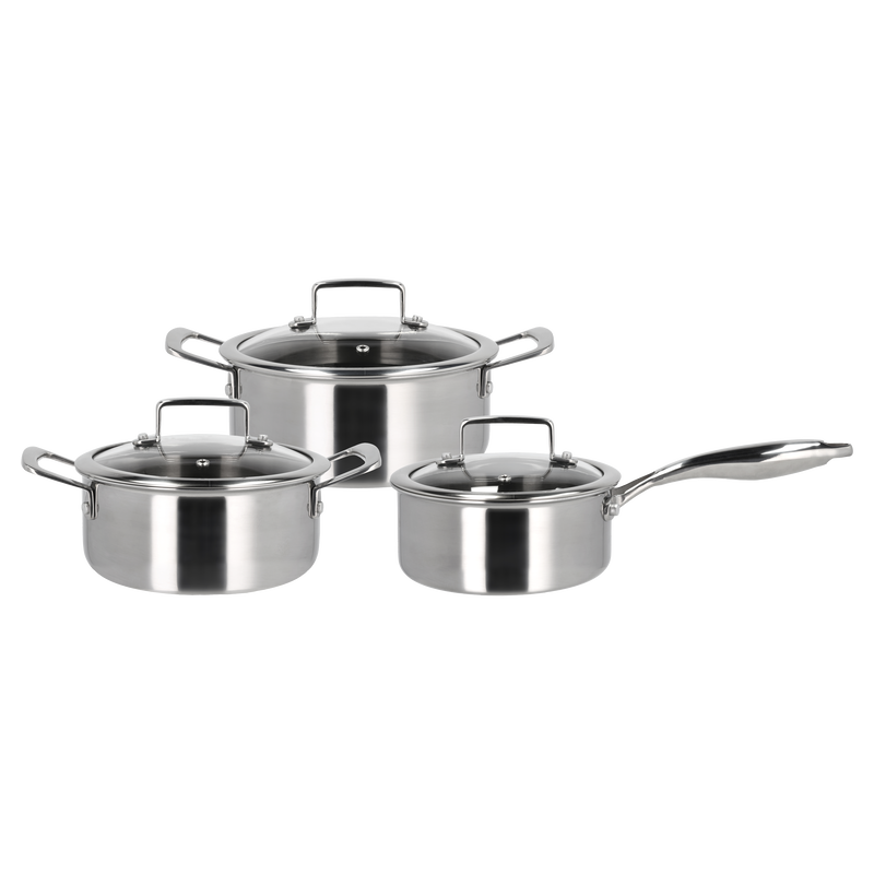 Hybrid 3ply Grytset m lock 6 delar