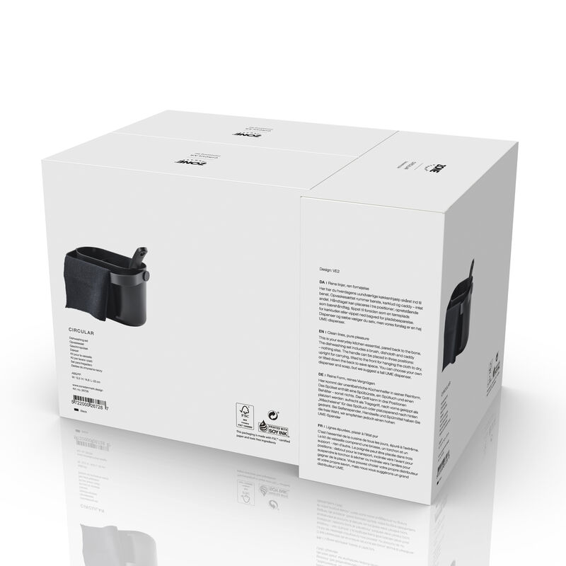 Circular Geschirrsp&uuml;lset 3 Teile