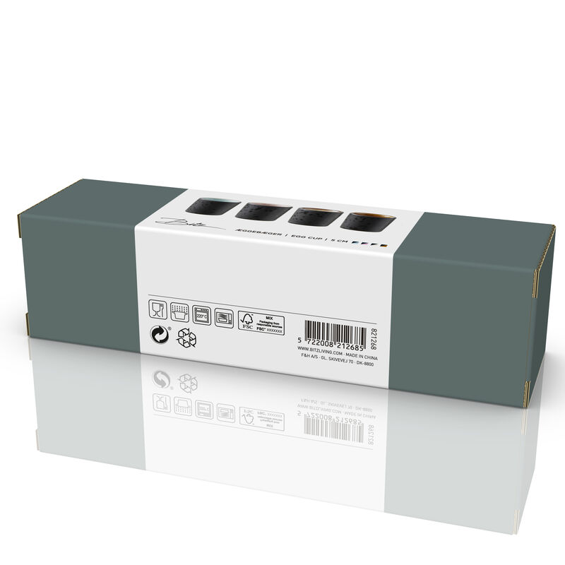 Gastro Eggeglass 4 stk.