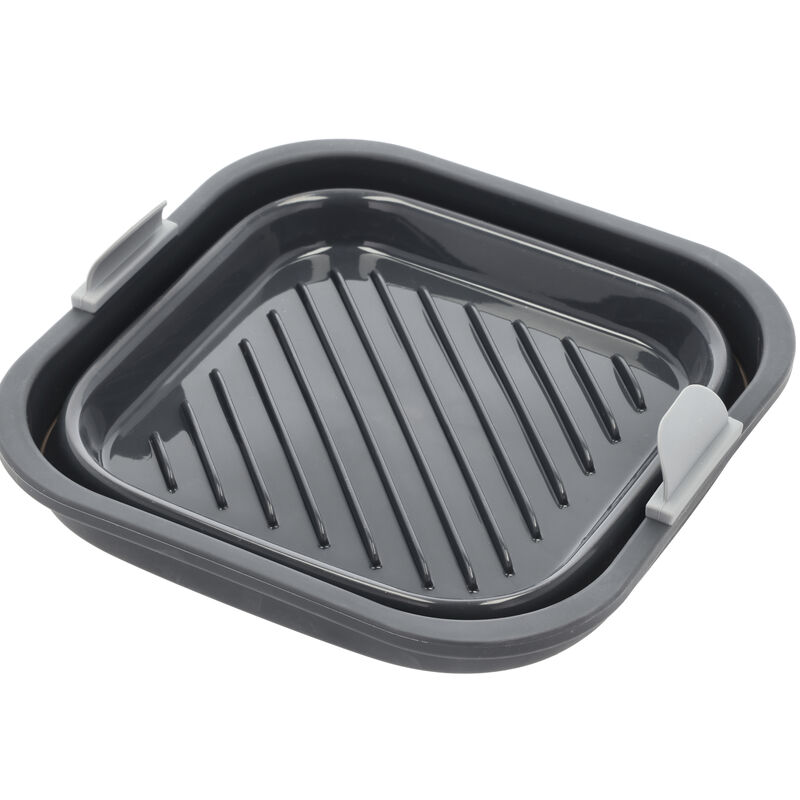 Firkant Silikoneform til airfryer Firkant Silikoneform til airfryer