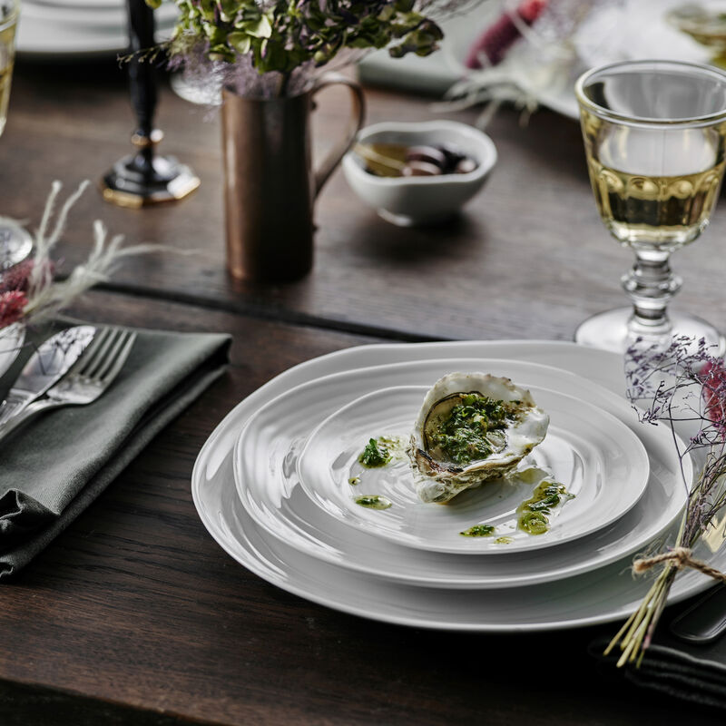 Boulogne Tallerken flad