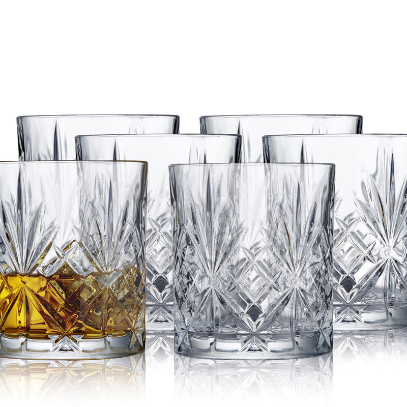 Melodia Whisky glass 6 pcs Melodia Whisky glass 6 pcs