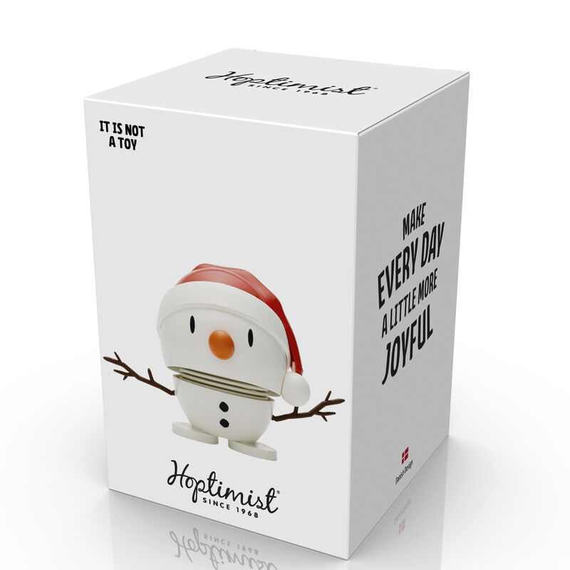 Santa Snowman Hoptimist