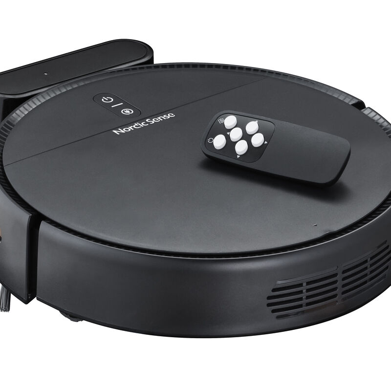 Robotst&oslash;vsuger med ladestation