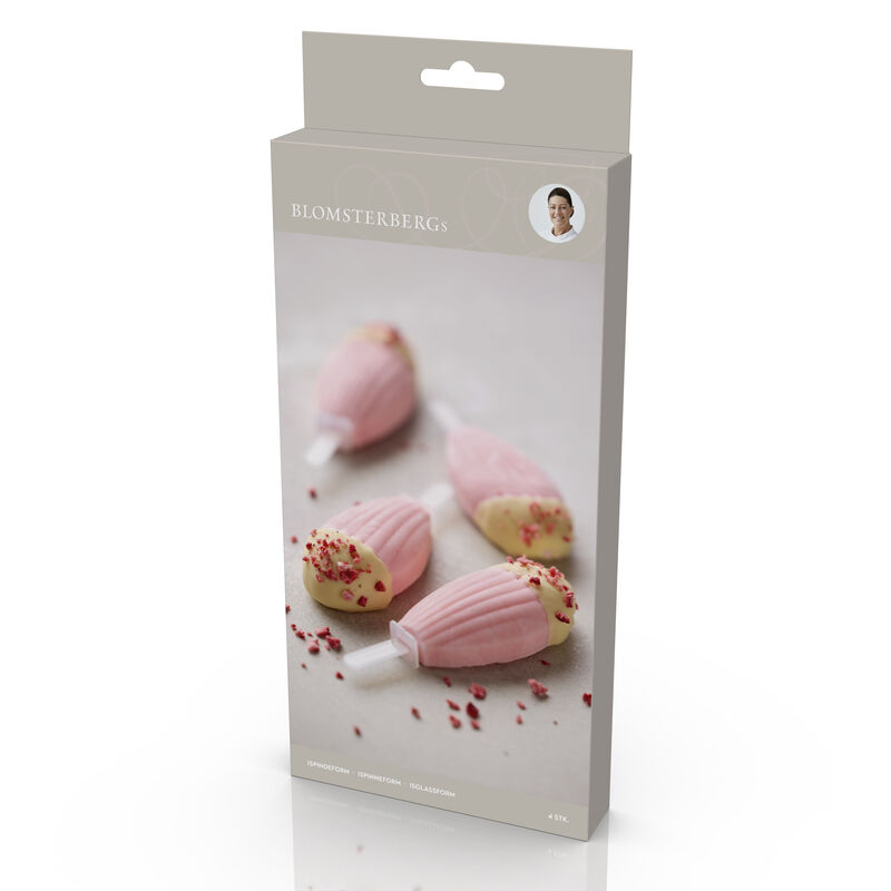 Madeleine Isglassform f&ouml;r 4 st