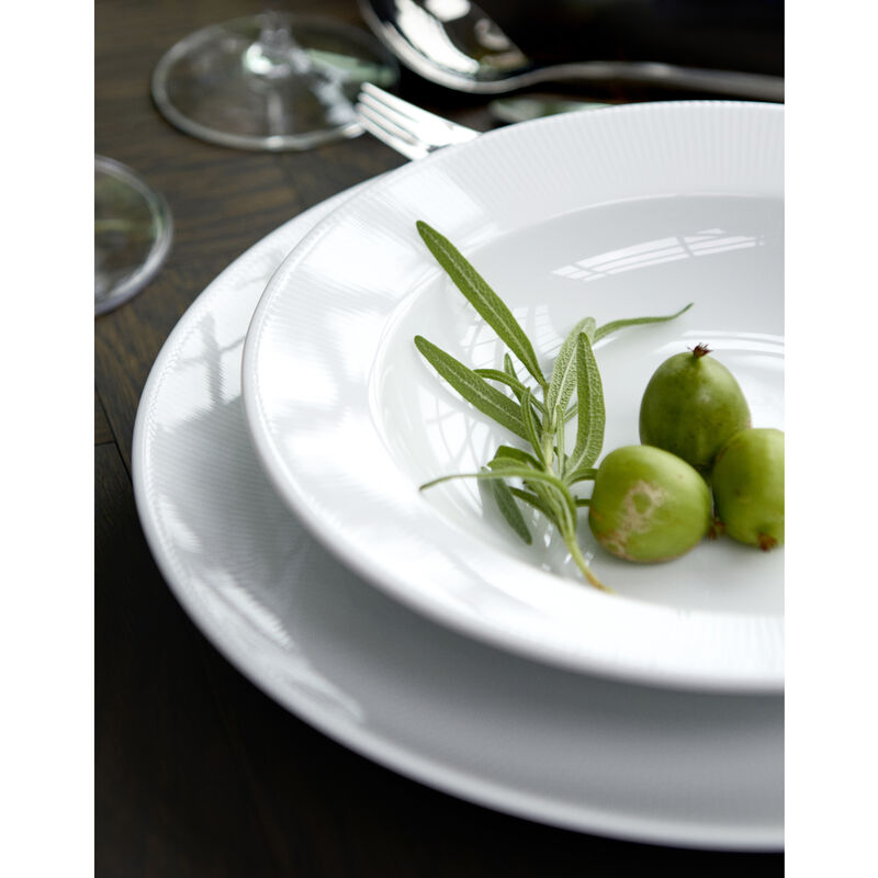 Eventail Tallerken dyb med fane Eventail Tallerken dyb med fane