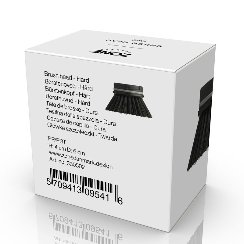 Geschirrb&uuml;rstenkopf