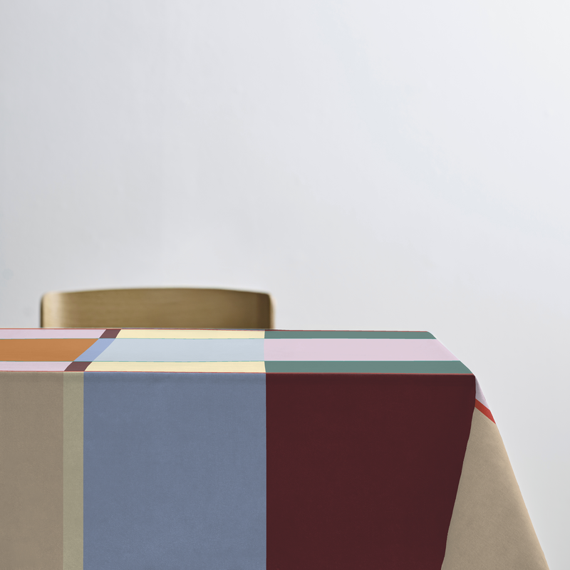 Colour Block Akryldug m. antislip