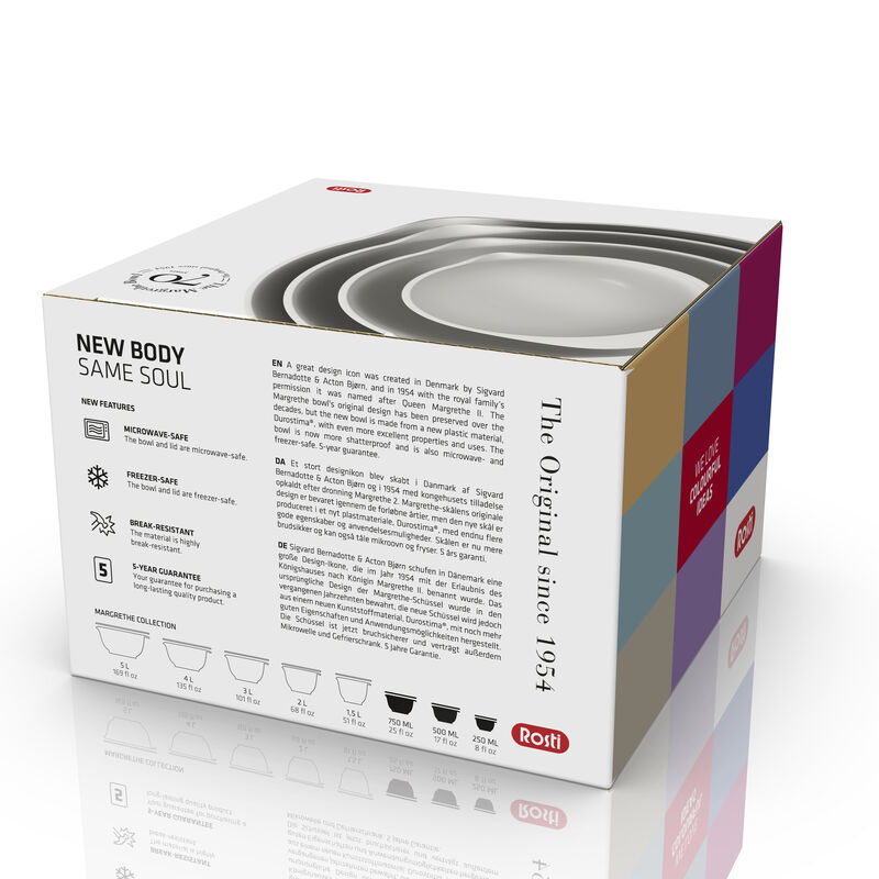 NEW Margrethe Minischalenset 6-teilig 6 Teile