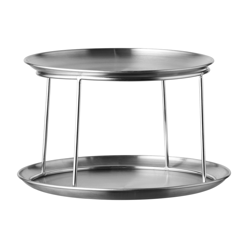 Skaldjursfat med st&auml;ll 3 delar