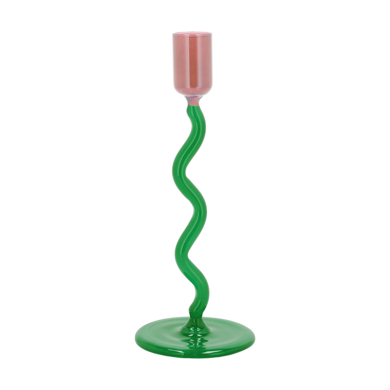 Vivid Glaskerzenhalter