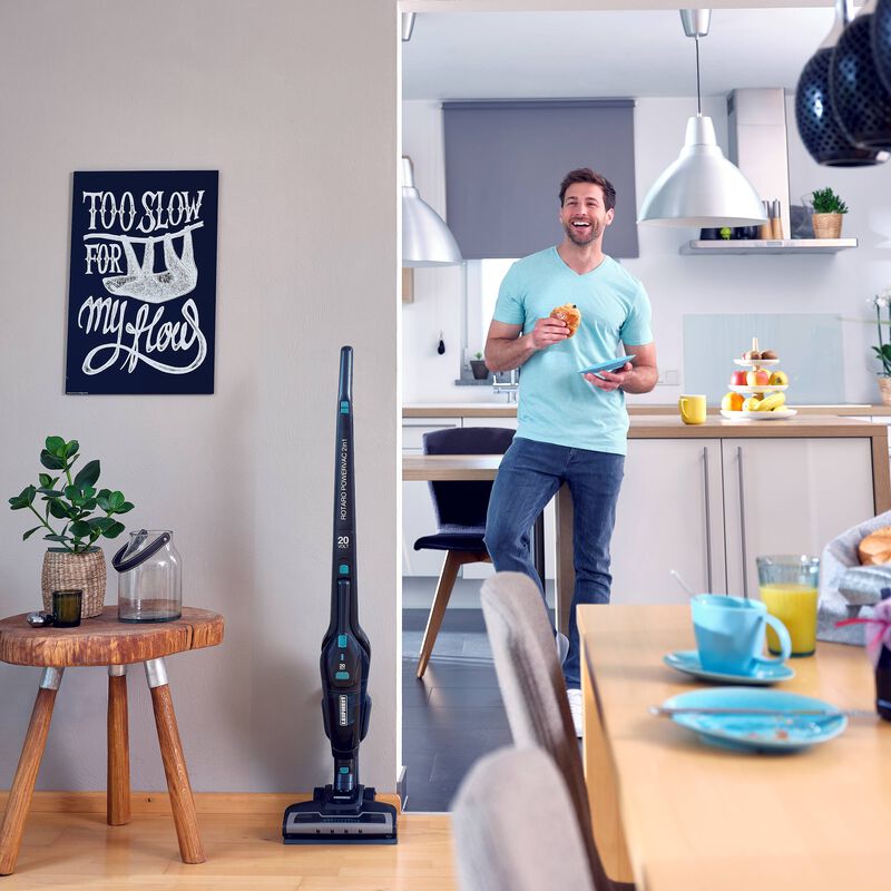 Rotaro PowerVac 20V Dammsugare 2in1