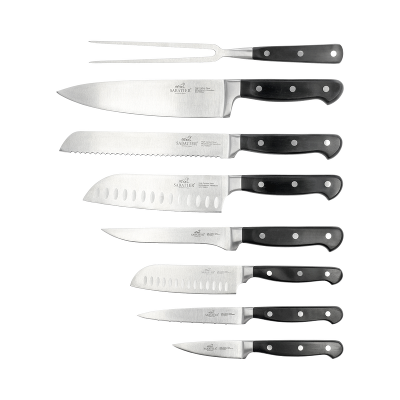 Pluton Knivset 8 delar