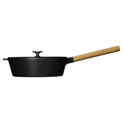 NAC Saut&eacute;panne med lokk